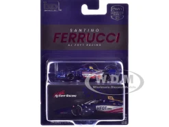 Dallara IndyCar #14 Santino Ferrucci 