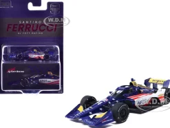 Dallara IndyCar #14 Santino Ferrucci 