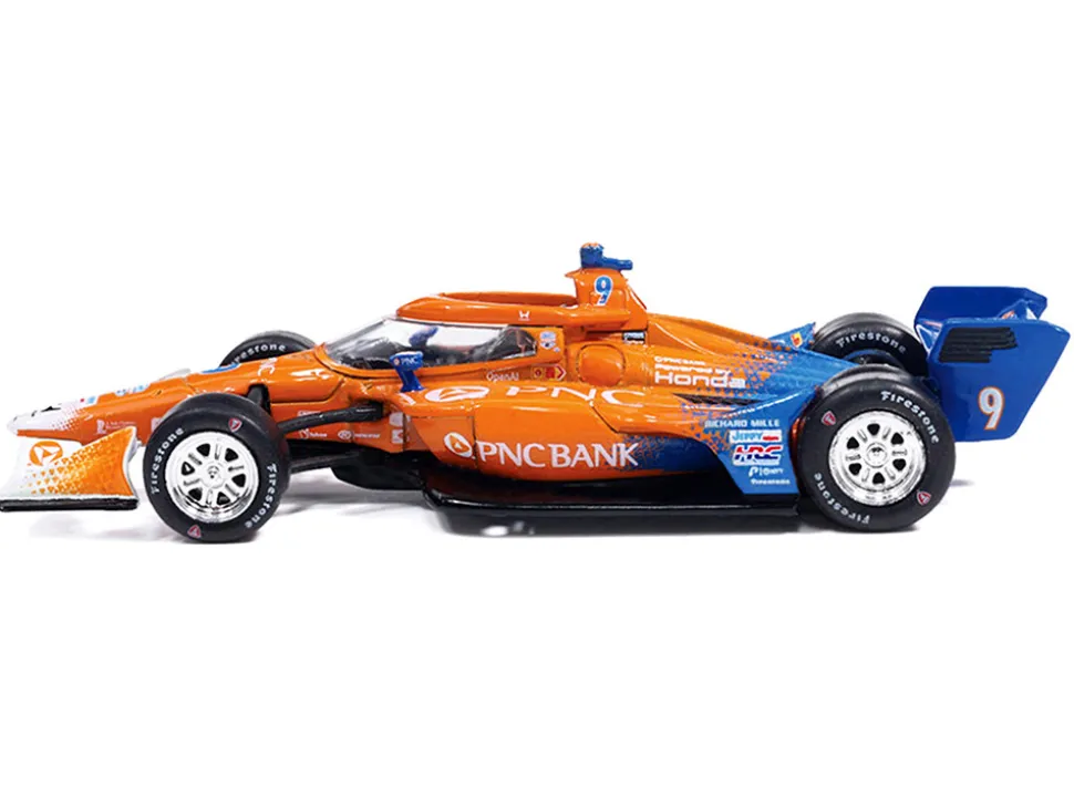 Dallara IndyCar #9 Scott Dixon "PNC Bank" Chip Ganassi Racing (Road Course Configuration) "NTT IndyCar Series" (2026) 1/64 Diecast Model Car by IXO Models
