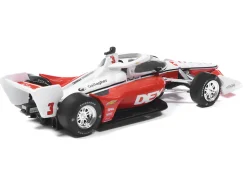Dallara IndyCar #3 Scott McLaughlin "DEX" Team Penske (Road Course Configuration) "NTT IndyCar Series" (2026) 1/64 Diecast Model Car by IXO Models