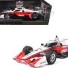 Dallara IndyCar #3 Scott McLaughlin "DEX" Team Penske (Road Course Configuration) "NTT IndyCar Series" (2026) 1/18 Diecast Model Car by IXO Models