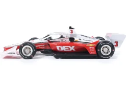 Dallara IndyCar #3 Scott McLaughlin "DEX" Team Penske (Road Course Configuration) "NTT IndyCar Series" (2026) 1/18 Diecast Model Car by IXO Models