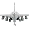 Dassault Rafale B Fighter Aircraft "113-IE/330, Libya" (2011) French Air Force "Air Power Series" 1/72 Diecast Model by Hobby Master