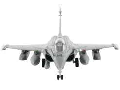 Dassault Rafale B Fighter Aircraft "113-IE/330, Libya" (2011) French Air Force "Air Power Series" 1/72 Diecast Model by Hobby Master