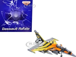 Dassault Rafale B Fighter Jet Ocean Tiger with Missile Accessories Panzerkampf Wing Series 1/72 Scale Model Panzerkampf 14615PB