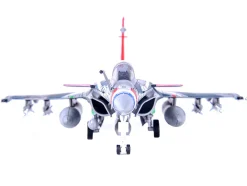 Dassault Rafale C Fighter Jet Regiment de Chasse 2 30 Normandie-Niemen 75th Anniversary Edition with Missile Accessories Panzerkampf Wing Series 1/72 Scale Model Panzerkampf 14616PA