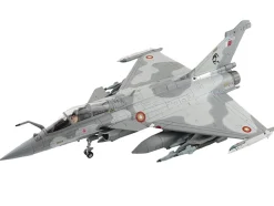 Dassault Rafale EQ Fighter Aircraft "QA210" (2019) Qatar Emiri Air Force "Air Power Series" 1/72 Diecast Model by Hobby Master