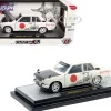 1970 Datsun 510 Light Gray with Japanese Graphics Limited Edition to 4050 pieces Worldwide 1/24 Diecast Model Car by M2 Machines