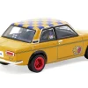 Datsun 510 "OG Beer" Yellow with Checkered Top "Hobby64" Series 1/64 Diecast Model Car by Tarmac Works