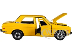 1971 Datsun 510 Yellow Special Edition 1/24 Diecast Model Car Maisto 31518