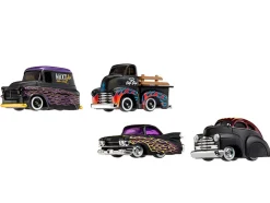 Dead Sleds Double Pack Series 7 Set of 4 Cars Diecast Model Cars by CarTuned