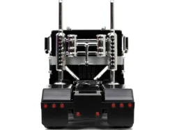 Decepticon Nemesis Prime with Robot on Chassis Transformers TV Series Hollywood Rides Series 1/24 Diecast Model Jada 33490