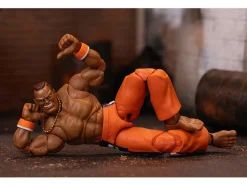 Dee Jay 6" Moveable Figure with Accessories and Alternate Head and Hands "Ultra Street Fighter II: The Final Challengers" (2017) Video Game Model by Jada
