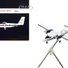De Havilland DHC 6 300 Commercial Aircraft Allegheny Airlines White with Blue Stripes Gemini 200 Series 1/200 Diecast Model Airplane GeminiJets G2USA1033