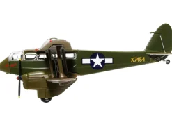 De Havilland D H 89 Dominie Dragon Rapide Aircraft Wee Wullie 27th Air Force Group 8th AF USAAF 1/72 Diecast Model Airplane Oxford Diecast 72DR015