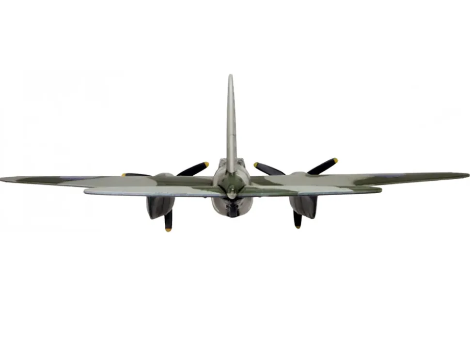 De Havilland Mosquito NF MKII Aircraft "Wing Commander Peter G. Wykeham-Barnes, No. 23 Squadron, Luqa, Malta" (1943) Royal Air Force "Oxford Aviation" Series 1/72 Diecast Model Airplane by Oxford Diecast