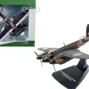 De Havilland Mosquito NF MK II War Plane 23 Squadron RAF 1943 Oxford Aviation Series 1/72 Diecast Model Airplane Oxford Diecast AC102
