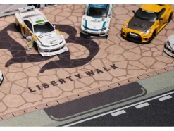 Desktop Display Mat "LB" Logo by Dream Customs