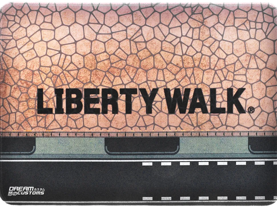 Desktop Display Mat "Liberty Walk" by Dream Customs