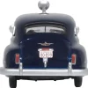 1946 DeSoto Suburban Ambulance Dark Blue Junction City Ambulance 1/87 HO Scale Diecast Model Car Oxford Diecast 87DS46005