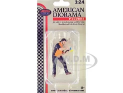 Detail Masters Figure 4 Buff & Wax for 1/24 Scale Models American Diorama 24604