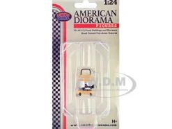 Detail Masters Figure 6 Wet/Dry Vac for 1/24 Scale Models American Diorama 24606