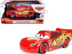 Disney Pixar "Cars" Movie Lightning McQueen Diecast Model Car Jada 98099