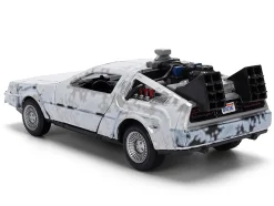 DMC DeLorean Time Machine Brushed Metal (Frost Version)