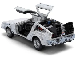DMC DeLorean Time Machine Brushed Metal (Frost Version)