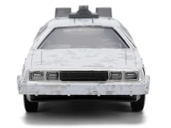 DMC DeLorean Time Machine Brushed Metal (Frost Version)