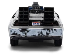 DMC DeLorean Time Machine Brushed Metal (Frost Version)