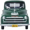 1948 Dodge B 1B Pickup Truck Green Railway Express Agency 1/87 (HO) Scale Diecast Model Car Oxford Diecast 87DP48004