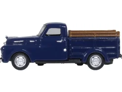 1948 Dodge B-1B Pickup Truck Waterway Blue 1/87 (HO) Scale Diecast Model Car by Oxford Diecast