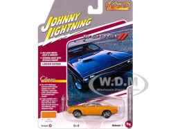 1971 Dodge Challenger R/T Butterscotch with White Top and Interior