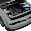 2022 Dodge Challenger R T Scat Pack Widebody Smoke Show Gray 1/18 Model Car Autoart 71774