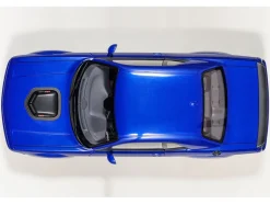 2022 Dodge Challenger R T Scat Pack Widebody Indigo Blue 1/18 Model Car Autoart 71772