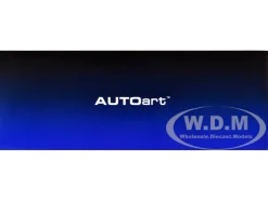 2022 Dodge Challenger R T Scat Pack Widebody Indigo Blue 1/18 Model Car Autoart 71772