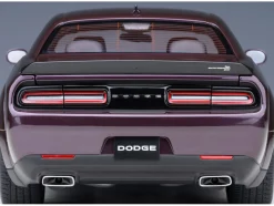 2022 Dodge Challenger R/T Scat Pack Widebody Hellraisin Purple Metallic 1/18 Model Car Autoart 71771
