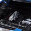 2008 Dodge Challenger SRT8 Blue 1/24 Diecast Model Car Maisto 31280