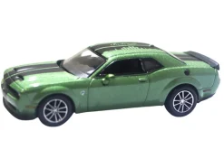 2020 Dodge Challenger SRT Hellcat Widebody F8 Green Metallic with Black Indiana Stripes 