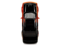 Dodge Challenger SRT Hellcat Orange Metallic and Black 