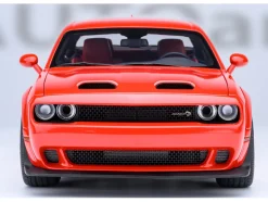 2022 Dodge Challenger SRT Jailbreak Torred with Red Interior 1/18 Model Car by Autoart