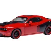 2009 Dodge Challenger SRT8 Red with Black Accents 1/43 Diecast Model by IXO Models