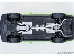 2023 Dodge Challenger SRT Super Stock Sublime Green 1/18 Model Car by Autoart