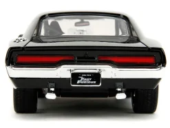 1970 Dodge Charger Black with Race Interior 