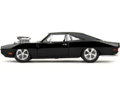 1970 Dodge Charger Black with Race Interior 