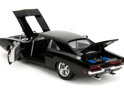 1970 Dodge Charger Black with Race Interior 