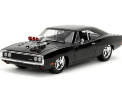 1970 Dodge Charger Black with Race Interior 