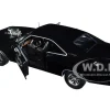 1970 Dodge Charger Blown Engine Black Artisan Collection Series 1/18 Diecast Model Car Greenlight 19122