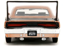 1969 Dodge Charger Daytona Bronze Metallic with Black Tail Stripe